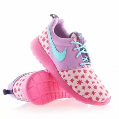 Nike Roshe One Print (GS) W 677784-604 batai