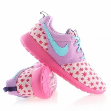 Nike Roshe One Print (GS) W 677784-604 batai