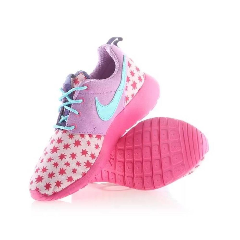 Nike Roshe One Print (GS) W 677784-604 batai