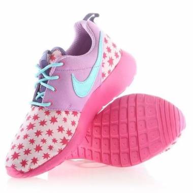 Nike Roshe One Print (GS) W 677784-604 batai