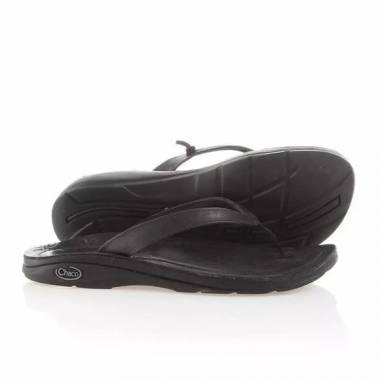 "Chaco Locavore Black" juodos šlepetės Wmn J102208