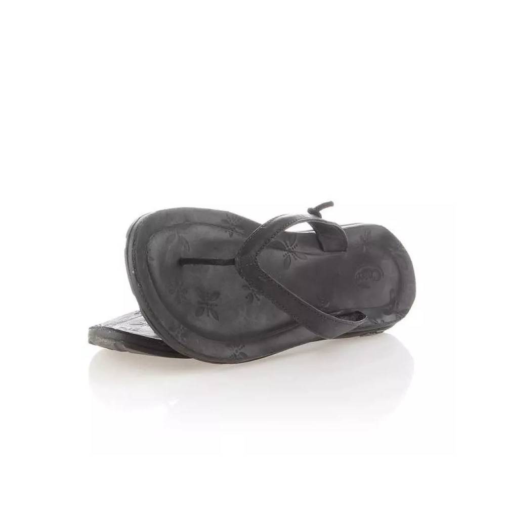 "Chaco Locavore Black" juodos šlepetės Wmn J102208