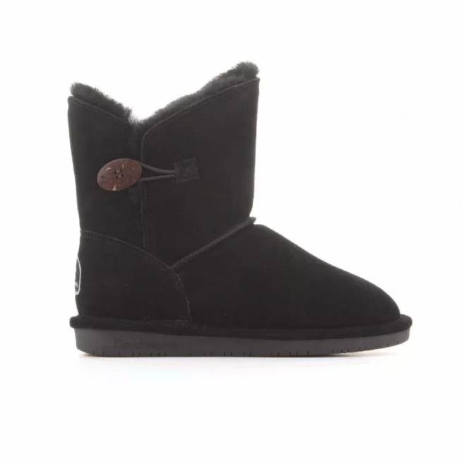 BearPaw Rosie W 1653W-011 Black II žieminiai batai