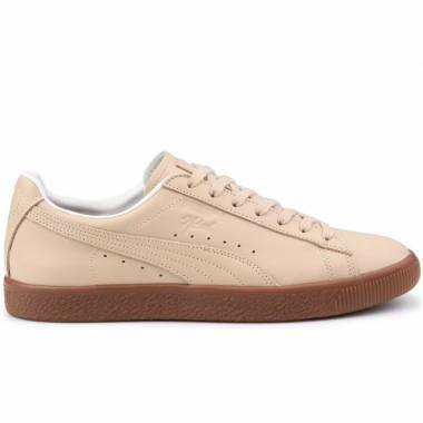 Puma Clyde Veg Tan Naturel M 364451 01