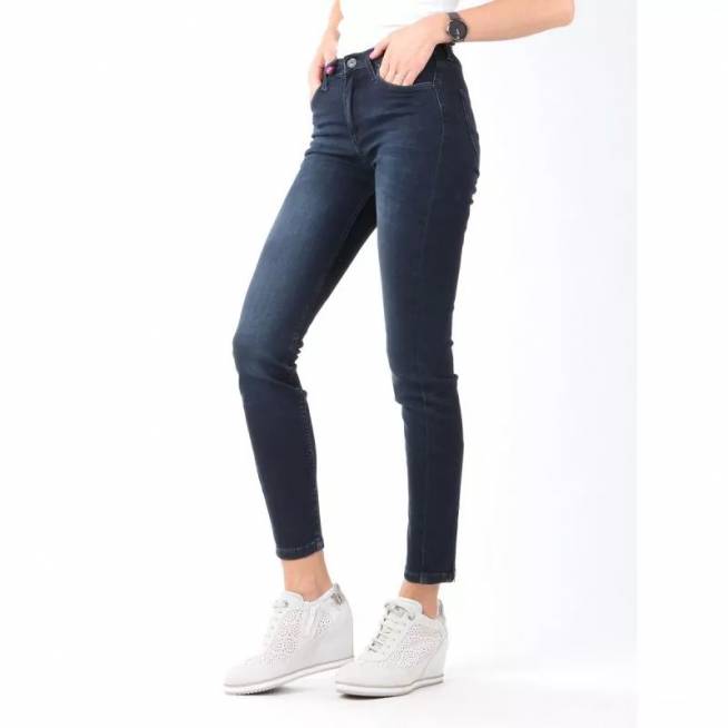 Lee Scarlett High Crop Skinny džinsai W L32BAIFA