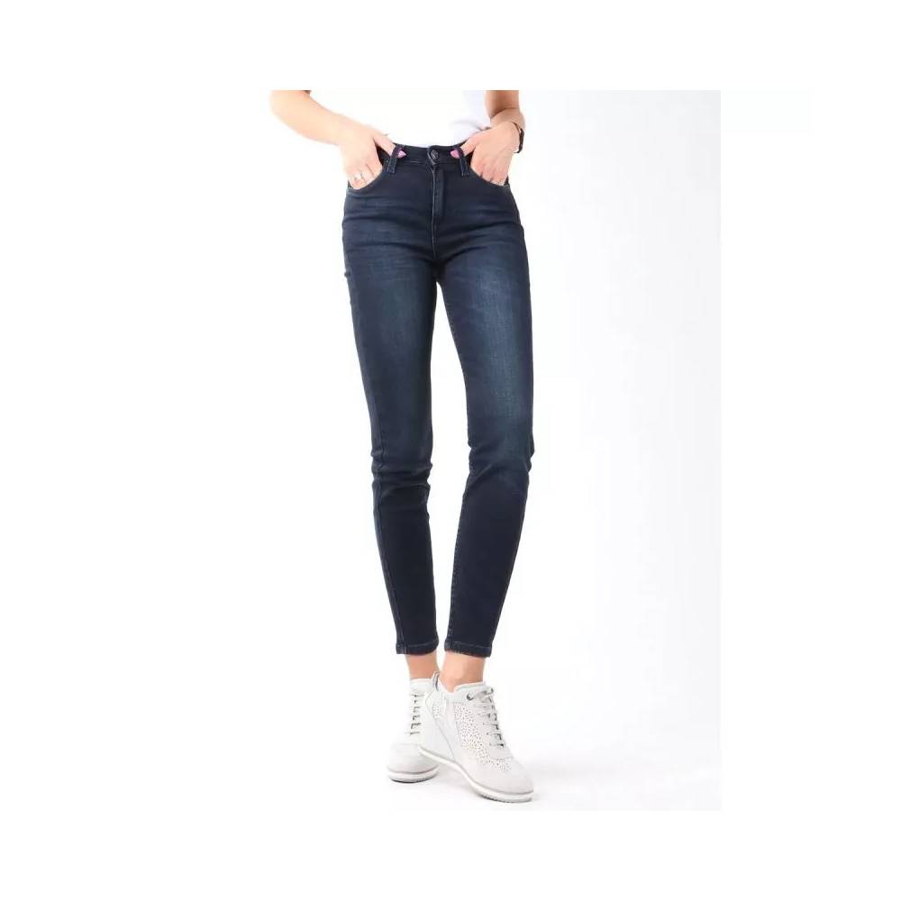 Lee Scarlett High Crop Skinny džinsai W L32BAIFA