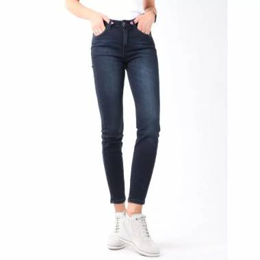 Lee Scarlett High Crop Skinny džinsai W L32BAIFA