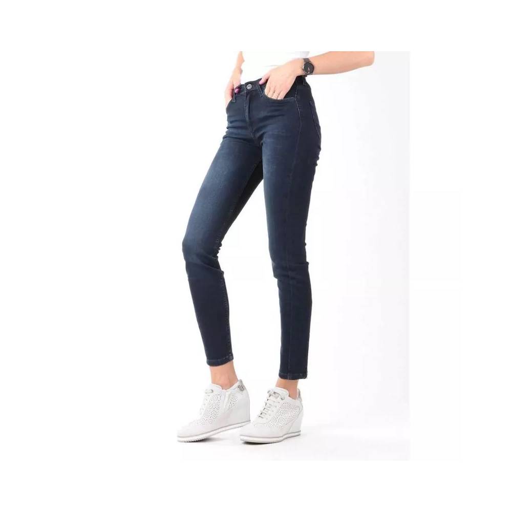 Lee Scarlett High Crop Skinny džinsai W L32BAIFA