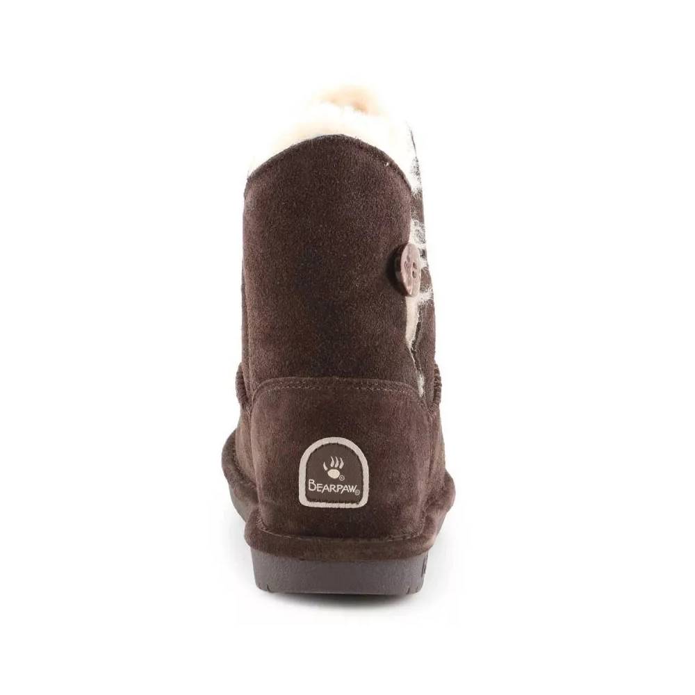 Bearpaw Rosie W 1653W-205 Chocolate II žieminiai batai