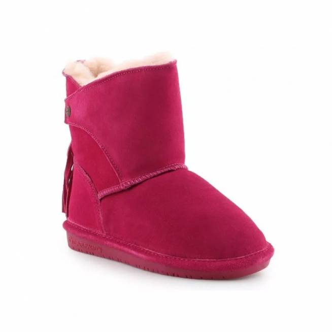 Bearpaw Mia Toddler Jr.2062T-671 Pom Berry Batai