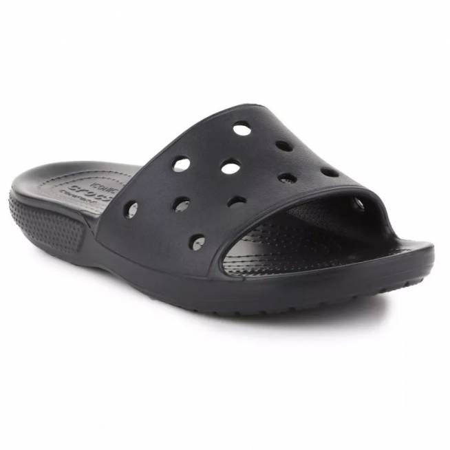 "Crocs Classic Slide Black M" 206121-001