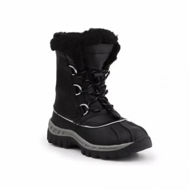 BearPaw Jr 1871Y Black Gray batai