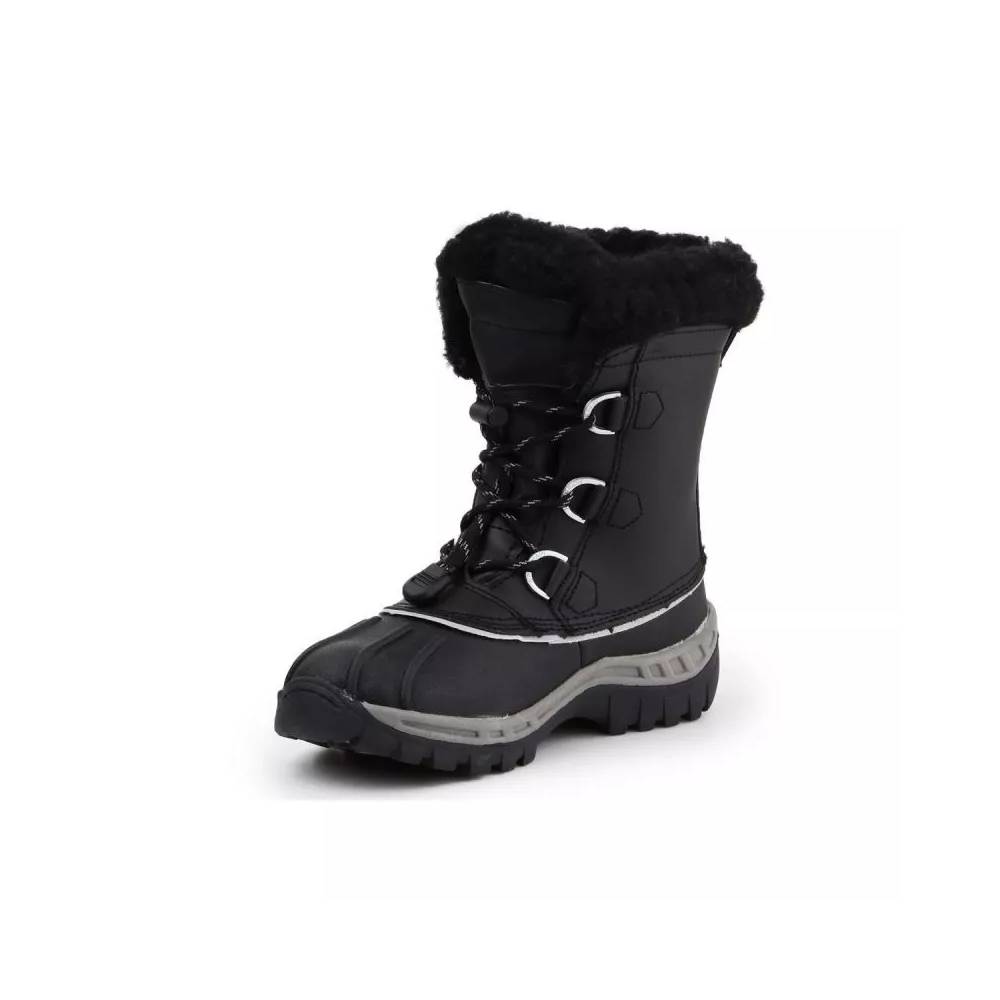 BearPaw Jr 1871Y Black Gray batai