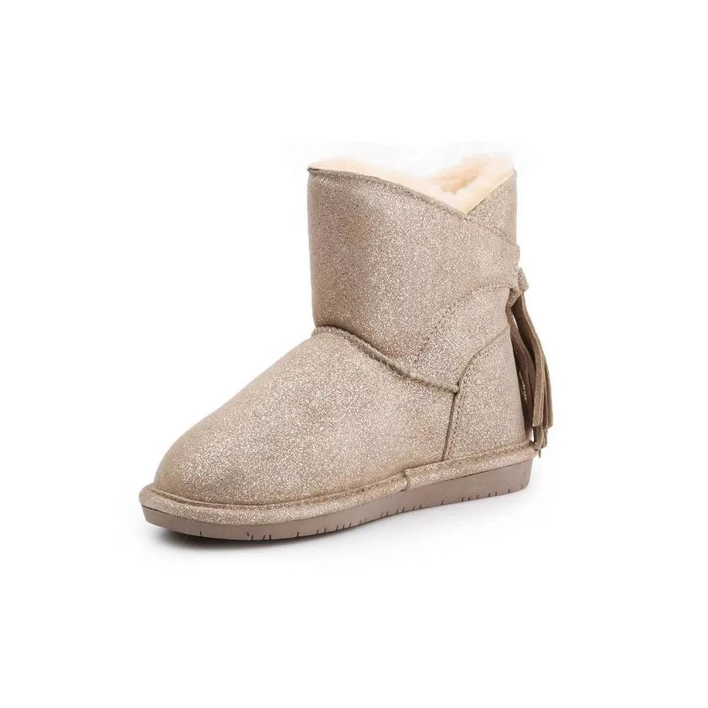 BearPaw Mia Youth W 2062Y Pewter Distressed