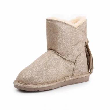 BearPaw Mia Youth W 2062Y Pewter Distressed