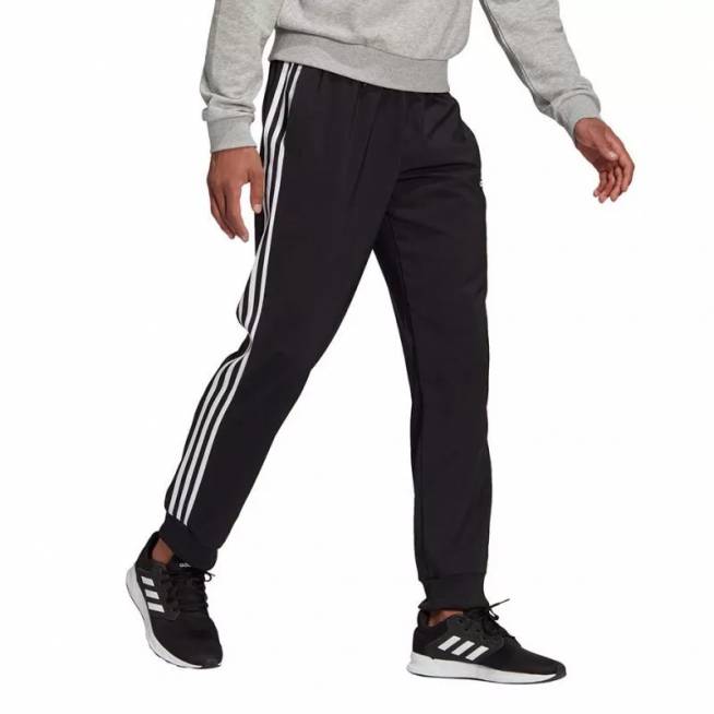 Kelnės adidas Essentials Tapered Cuff 3 Stripes M GK8980