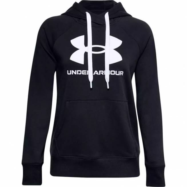 Under Armor Rival Fleece Logo Hoodie W 1356318 001