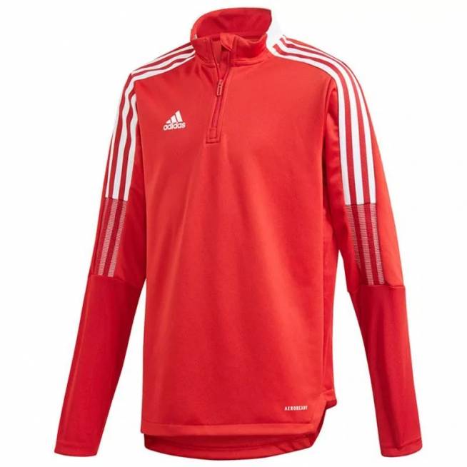 Adidas Tiro 21 Training Top Youth Jr GM7323 džemperis