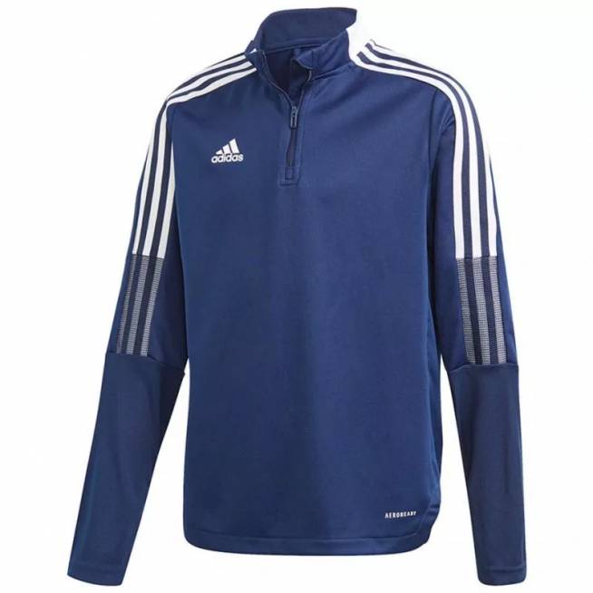 Adidas Tiro 21 Training Top Youth Jr GK9661 džemperis