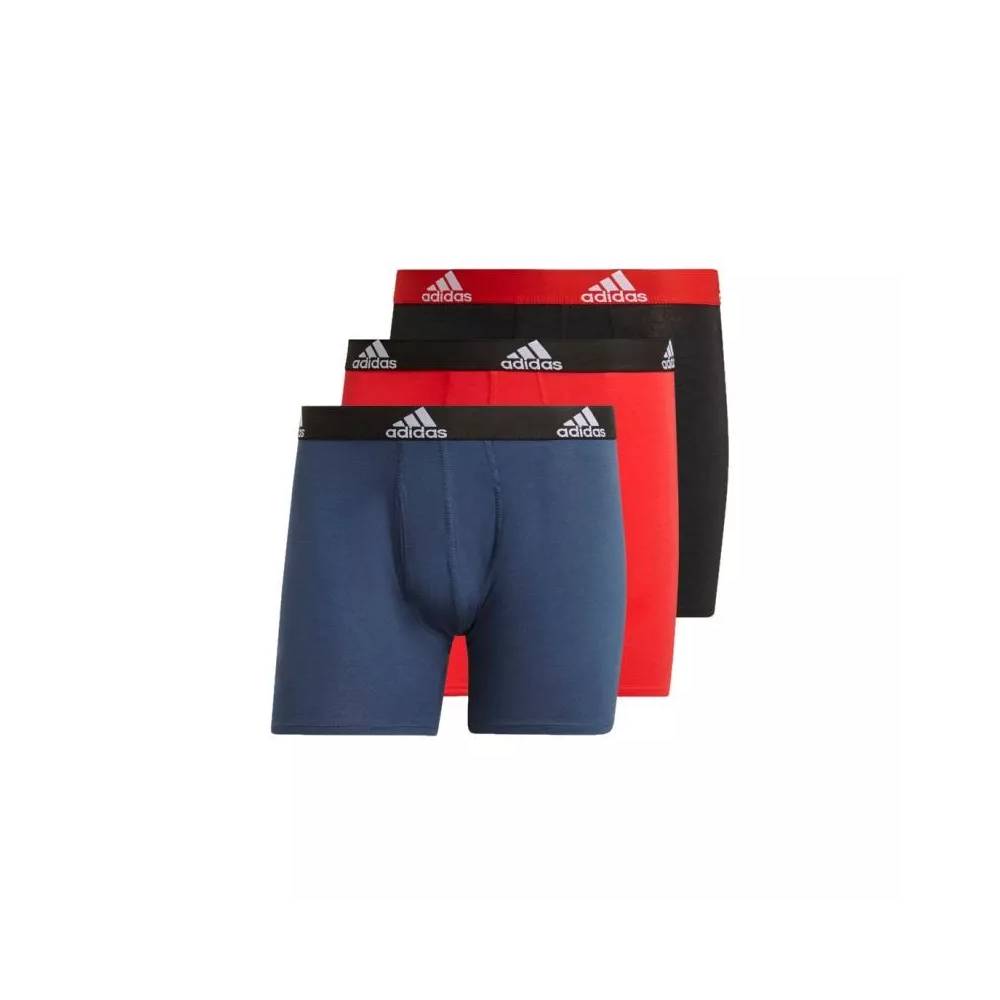 Apatinis trikotažas adidas Logo Boxer Briefs 3 poros M GN2018