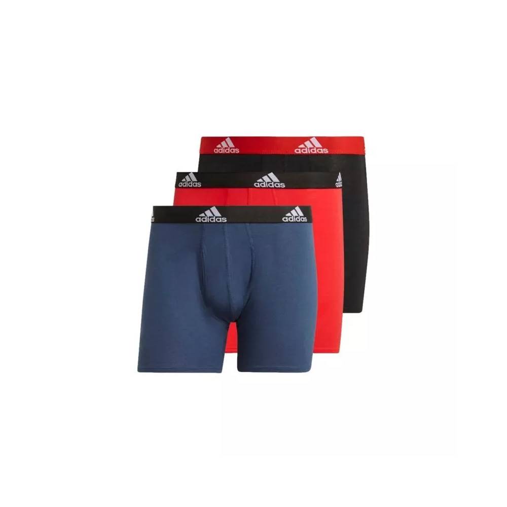 Apatinis trikotažas adidas Logo Boxer Briefs 3 poros M GN2018