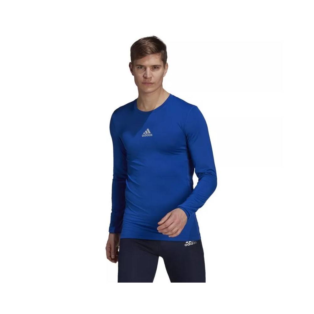 Marškinėliai adidas Techfit LS Top M GU7335