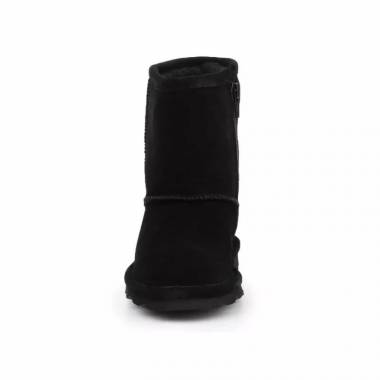 BearPaw Elle Toddler Zipper Black Jr 1962TZ-011 batai