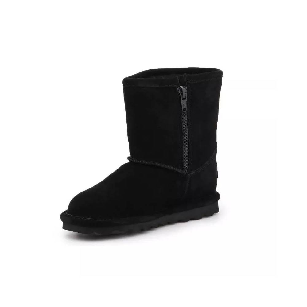 BearPaw Elle Toddler Zipper Black Jr 1962TZ-011 batai