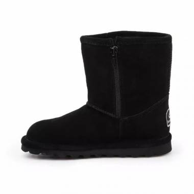 BearPaw Elle Toddler Zipper Black Jr 1962TZ-011 batai