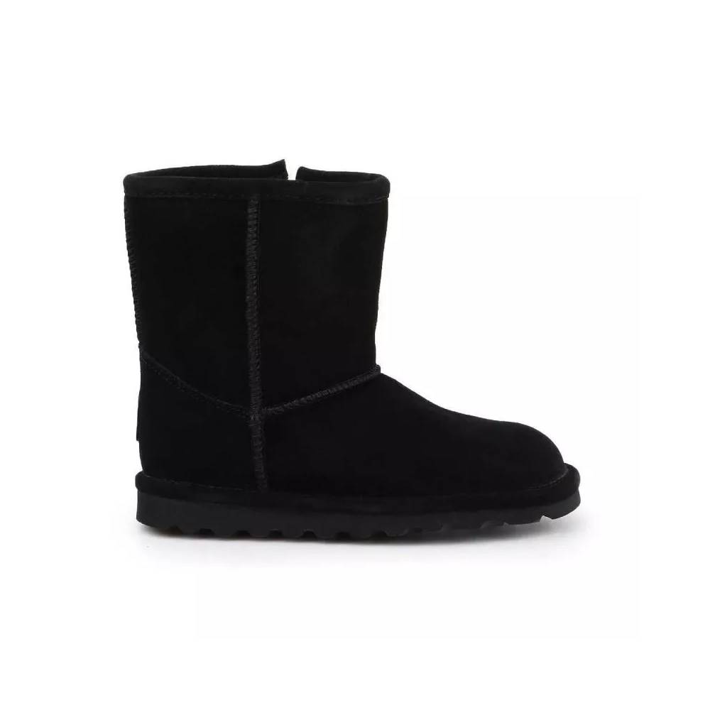 BearPaw Elle Toddler Zipper Black Jr 1962TZ-011 batai