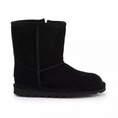 BearPaw Elle Toddler Zipper Black Jr 1962TZ-011 batai