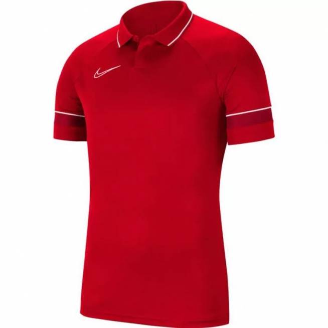 Nike Polo Dry Academy 21 M CW6104 657 marškinėliai