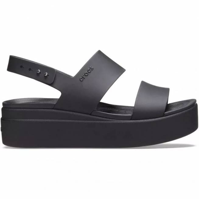 "Crocs Brooklyn Low Wedge W" 206453 060