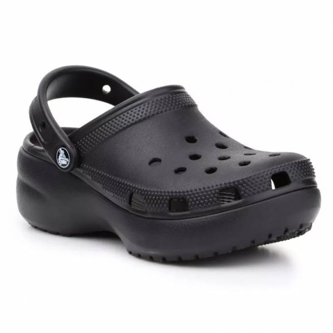 "Crocs Classic Platform Clog W" 206750-001