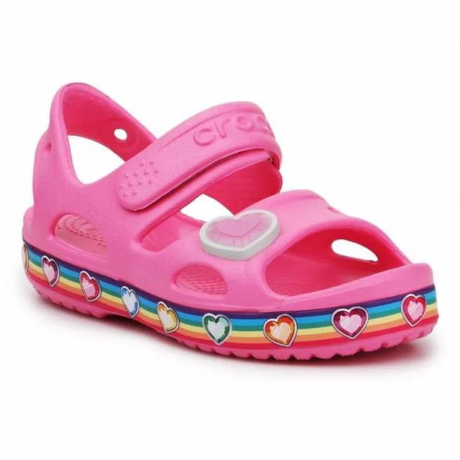 "Crocs Fun Lab Rainbow Sandal Jr" 206795-669