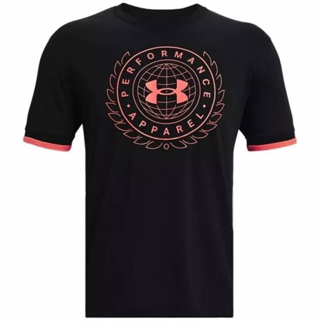 Under Armor sportinio stiliaus marškinėliai Crest SS M 1361665 112