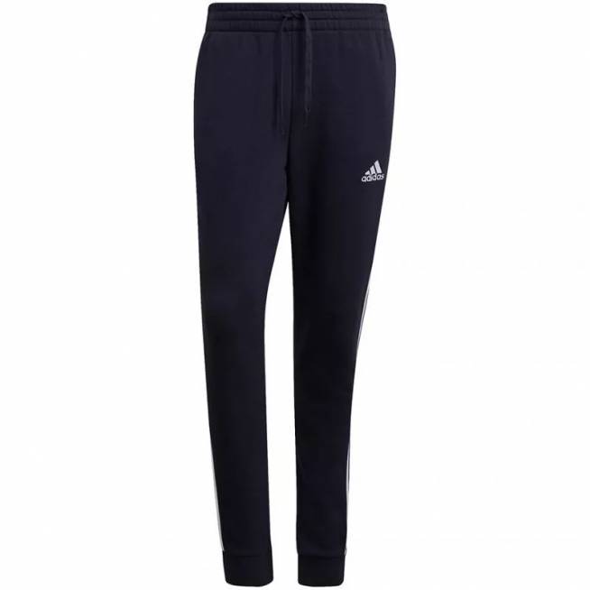 Adidas Essentials Fleece Tapered Cuff 3-Band M GK8823 kelnės