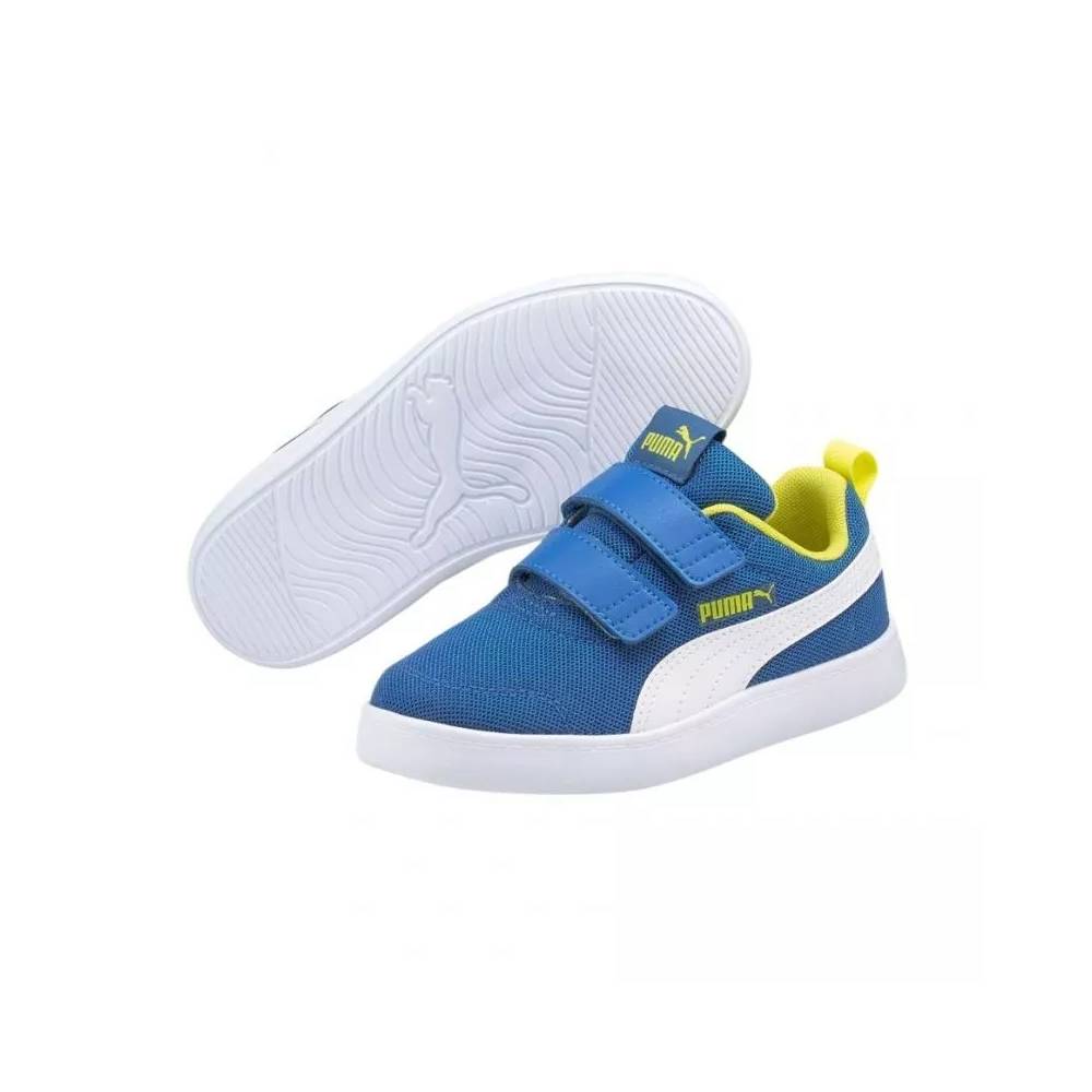 Puma Courtflex v2 Mesh V Jr 371758 07