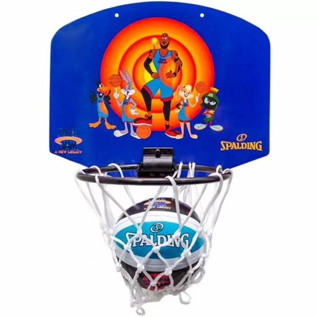 79005Z Mini Spalding Space Jam Tune Squad krepšinio lenta