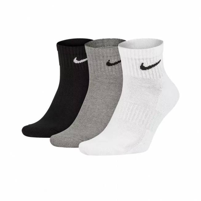 "Nike Everyday Cushion Ankle 3Pak" kojinės SX7667-964