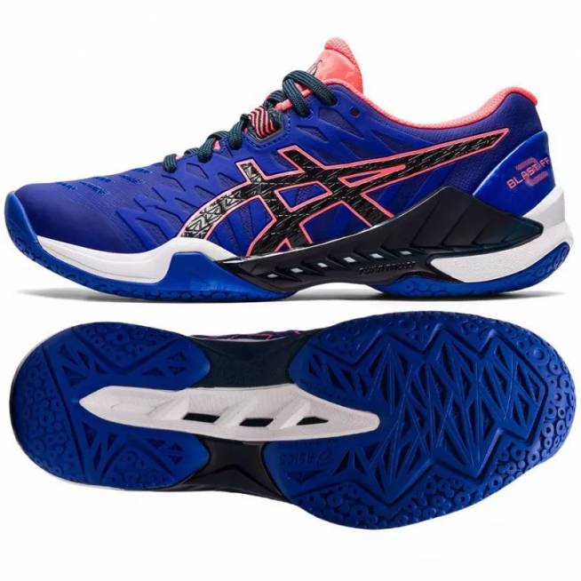 Asics Blast FF 2 W 1072A046 400 rankinio bateliai