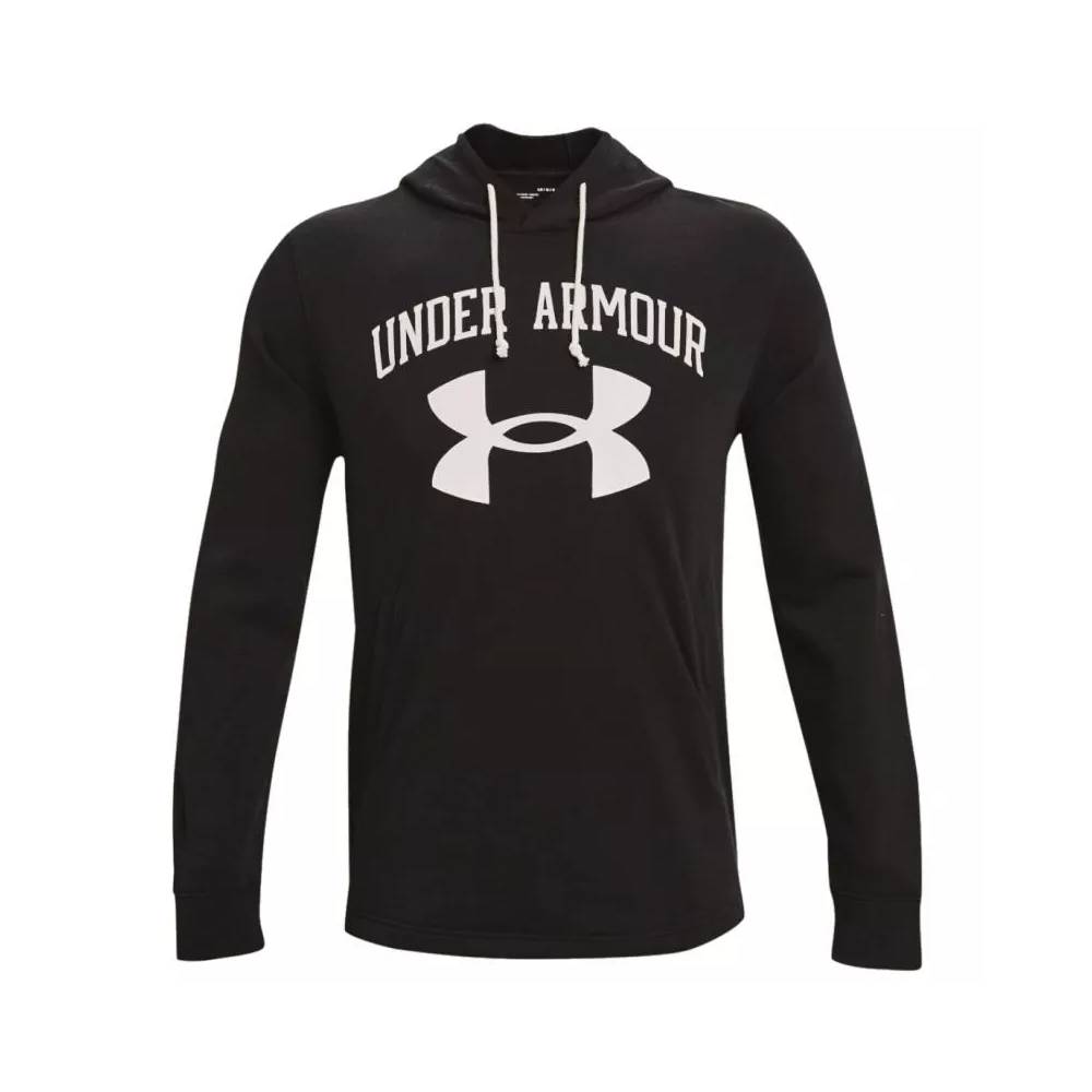 Under Armor Rival Terry Big Logo Hoodie M 1361559-001