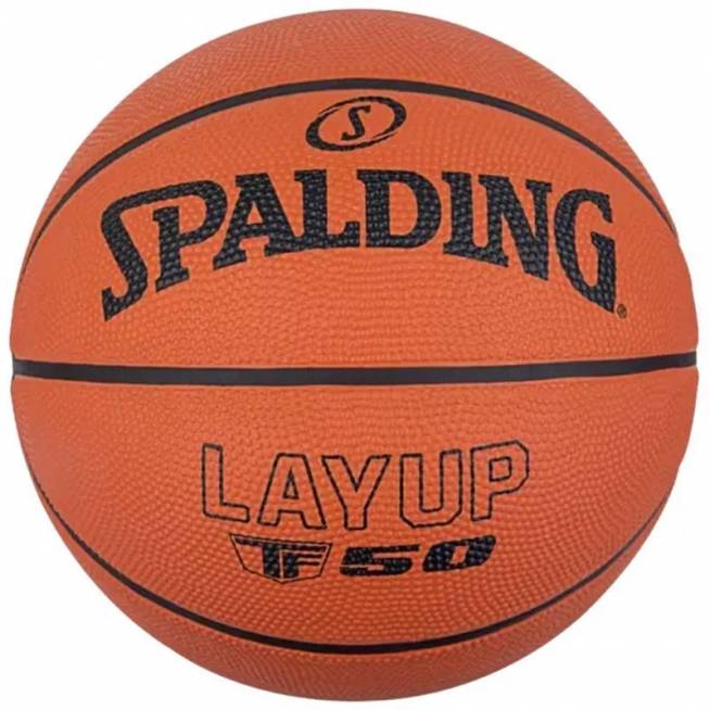 Spalding LayUp TF-50 84332Z krepšinio kamuolys