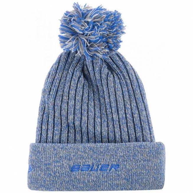 Bauer Team Knit Pom 1057011 kepurė