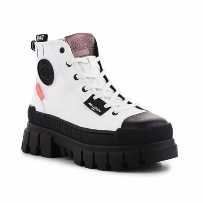 Batai Palladium Revolt Hi Tx W Star White W 97242-116-M