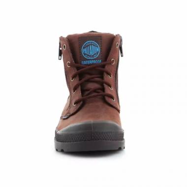 Palladium Pampa Hi Lea Gusset Jr 52744-255 batai