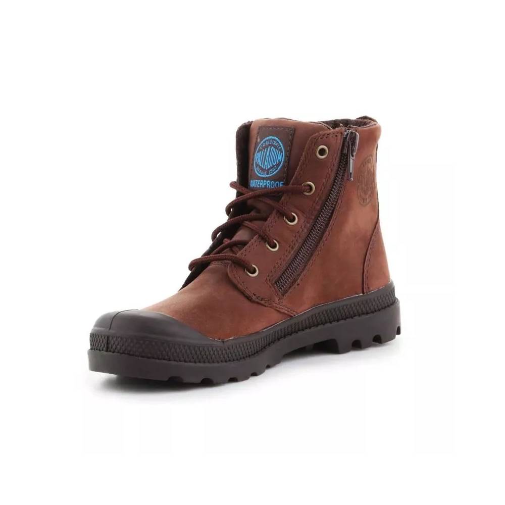 Palladium Pampa Hi Lea Gusset Jr 52744-255 batai