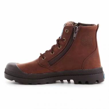 Palladium Pampa Hi Lea Gusset Jr 52744-255 batai