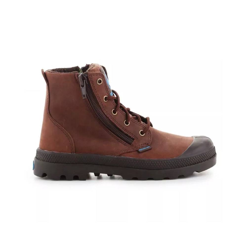 Palladium Pampa Hi Lea Gusset Jr 52744-255 batai