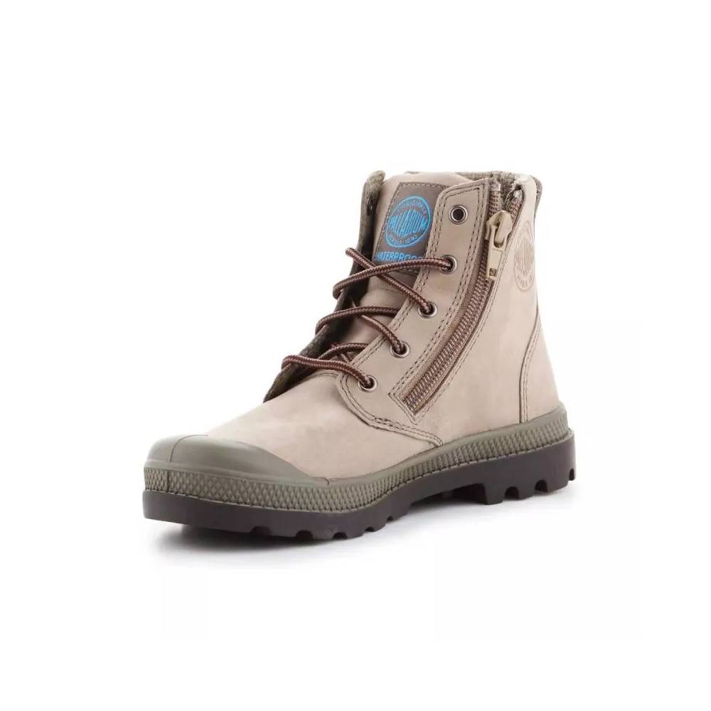 Palladium Pampa Hi Lea Gusset Jr 52744 206